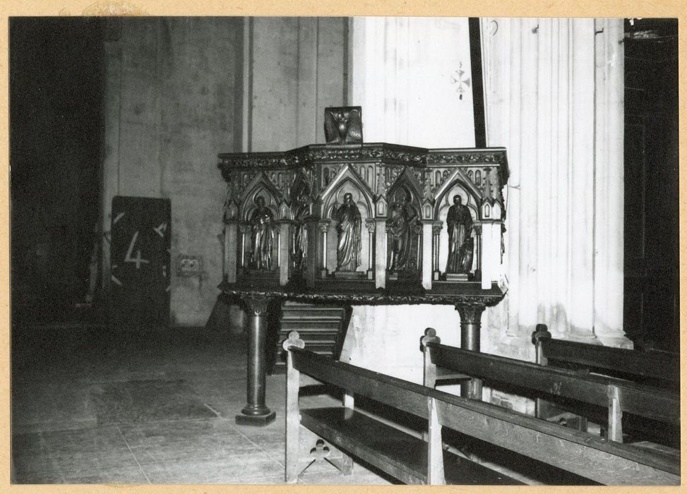 chaire à prêcher