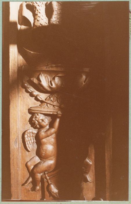 vantaux du portail ouest, détail