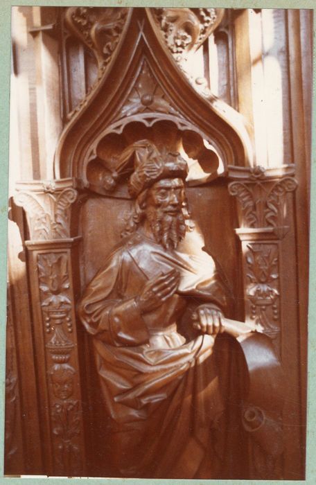 vantaux du portail ouest, détail