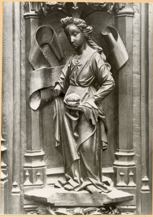 vantaux du portail ouest, détail