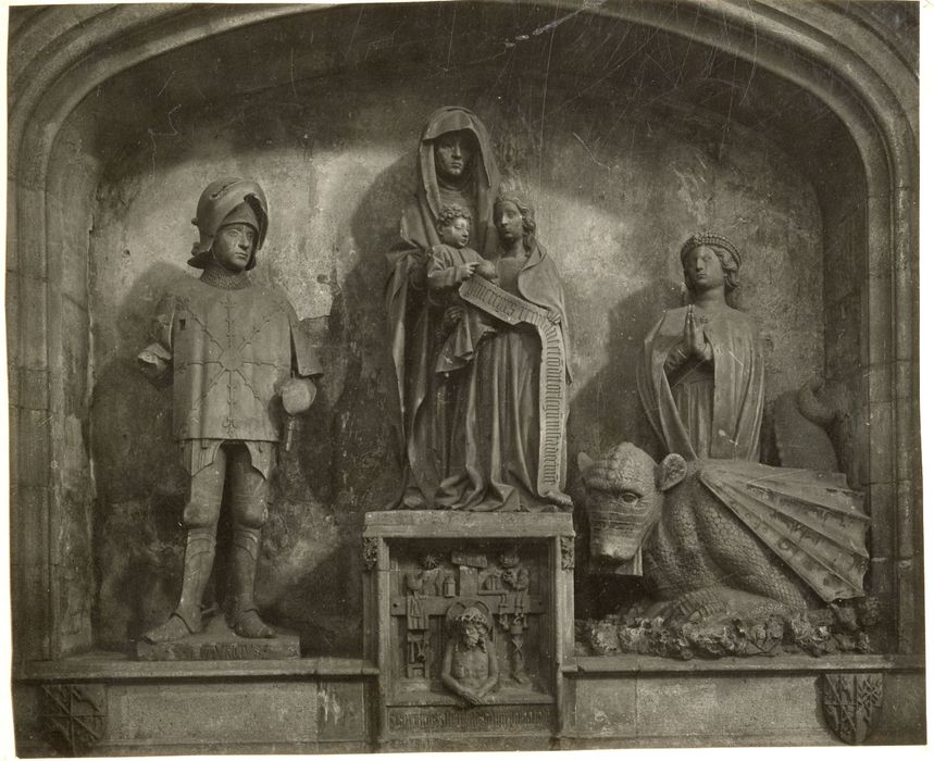 tableau : l'Incrédulité de saint Thomas