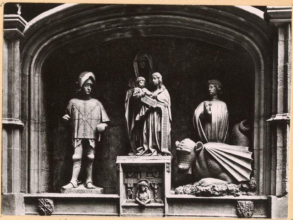 tableau : l'Incrédulité de saint Thomas