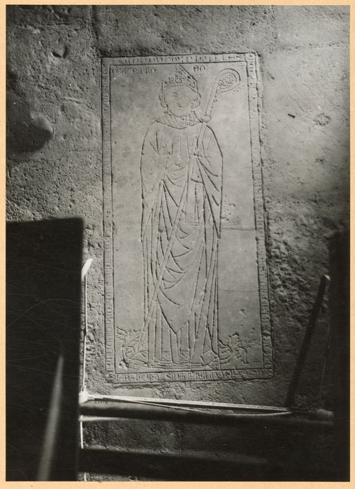 dalle funéraire