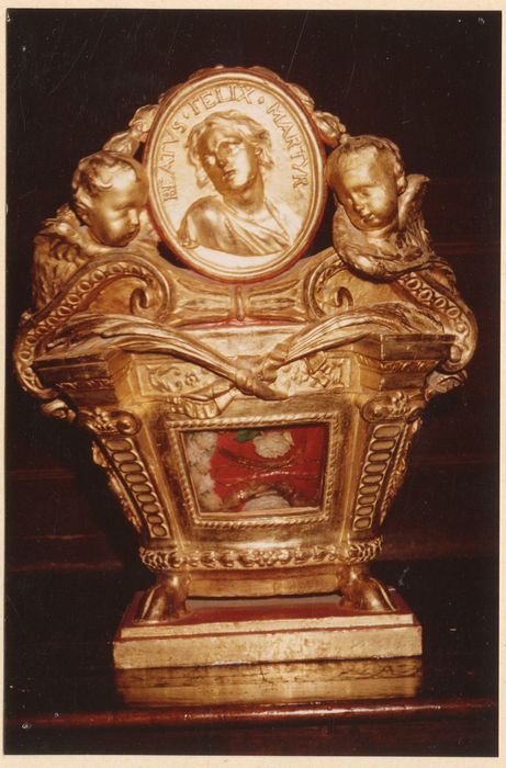 châsse-reliquaire de saint Félix