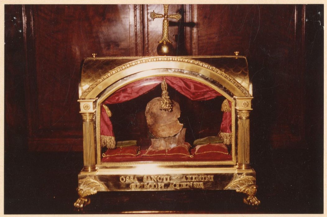 châsse-reliquaire de saint Maximin