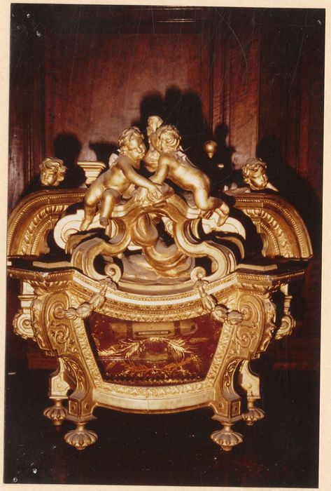 Reliquaires de saint Candide et de sainte Christine