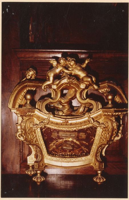 châsse-reliquaire de sainte Christine