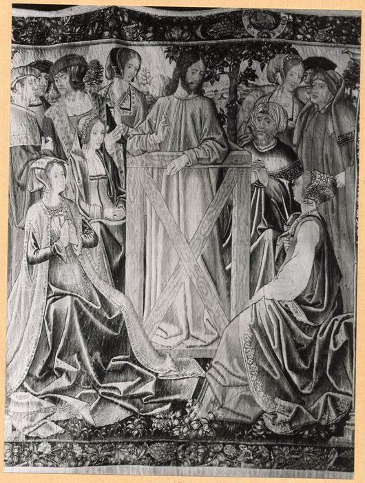 pièce murale : Sermon sur la montagne