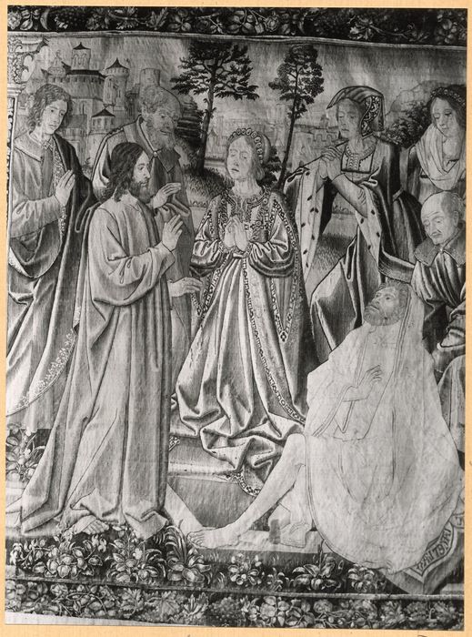 pièce murale : Résurrection de Lazare