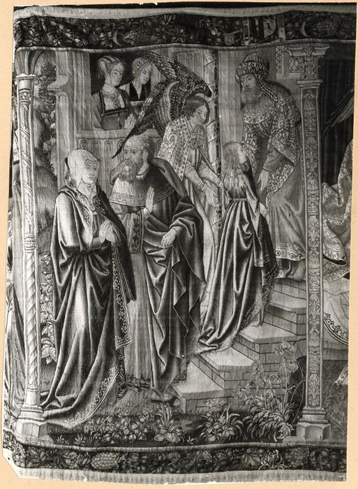 pièce murale : Présentation de la Vierge au Temple