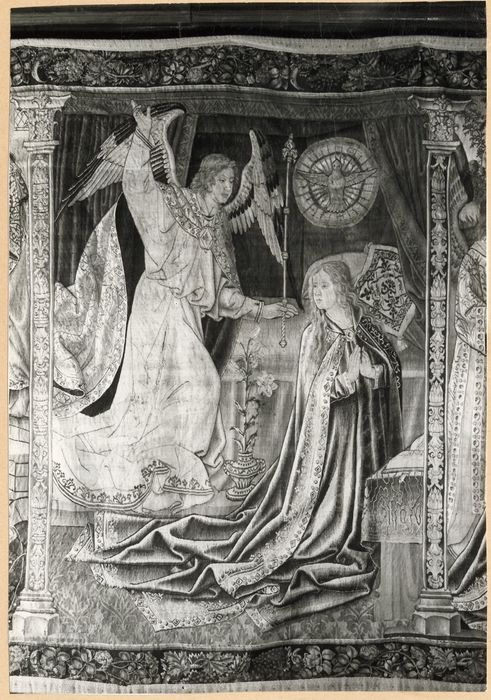 pièce murale : Annonciation (l’)