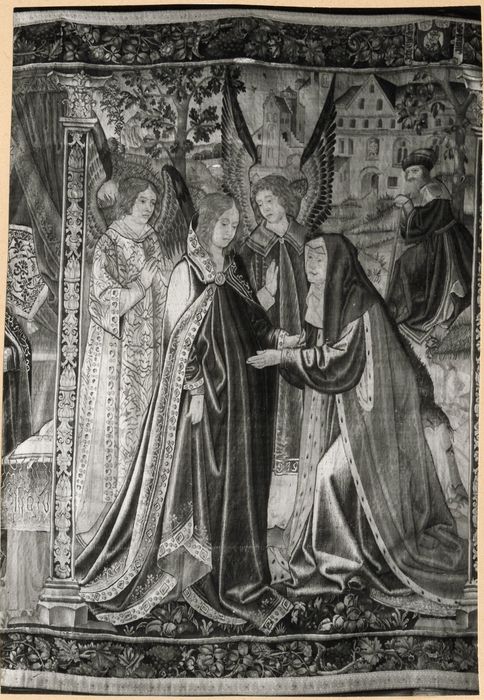 pièce murale : Visitation (la