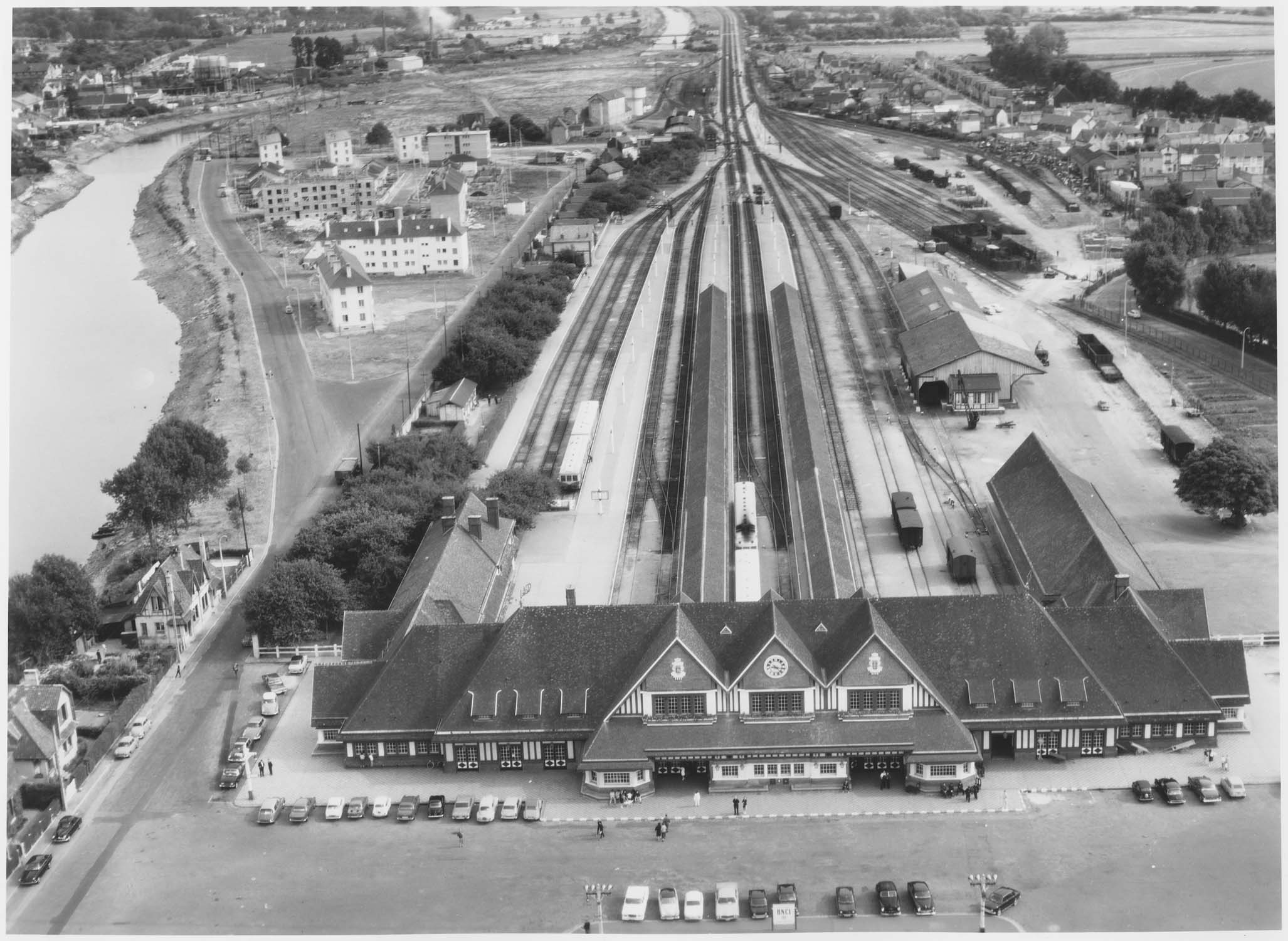 Deauville ; Trouville