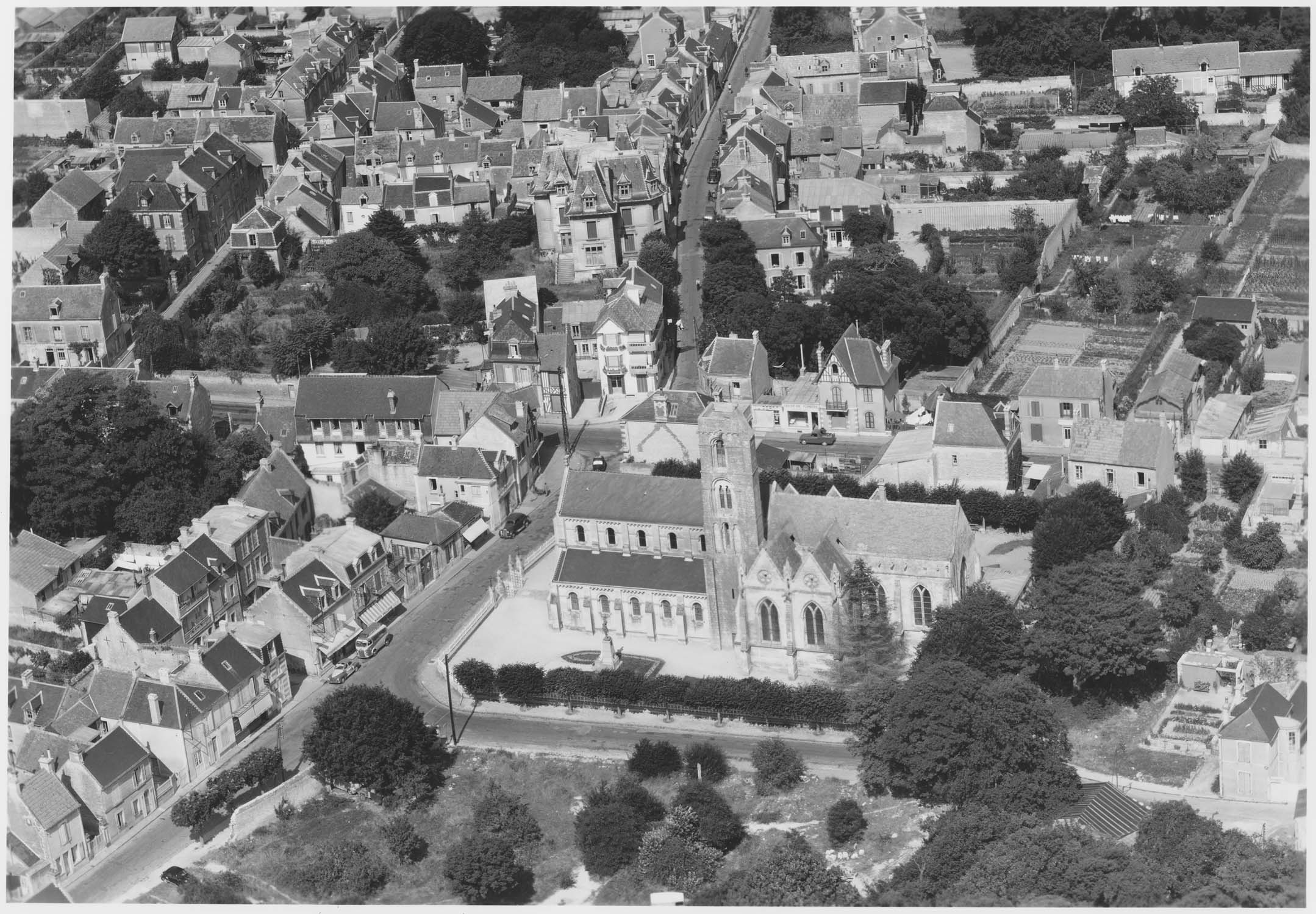 Quartier de l’église