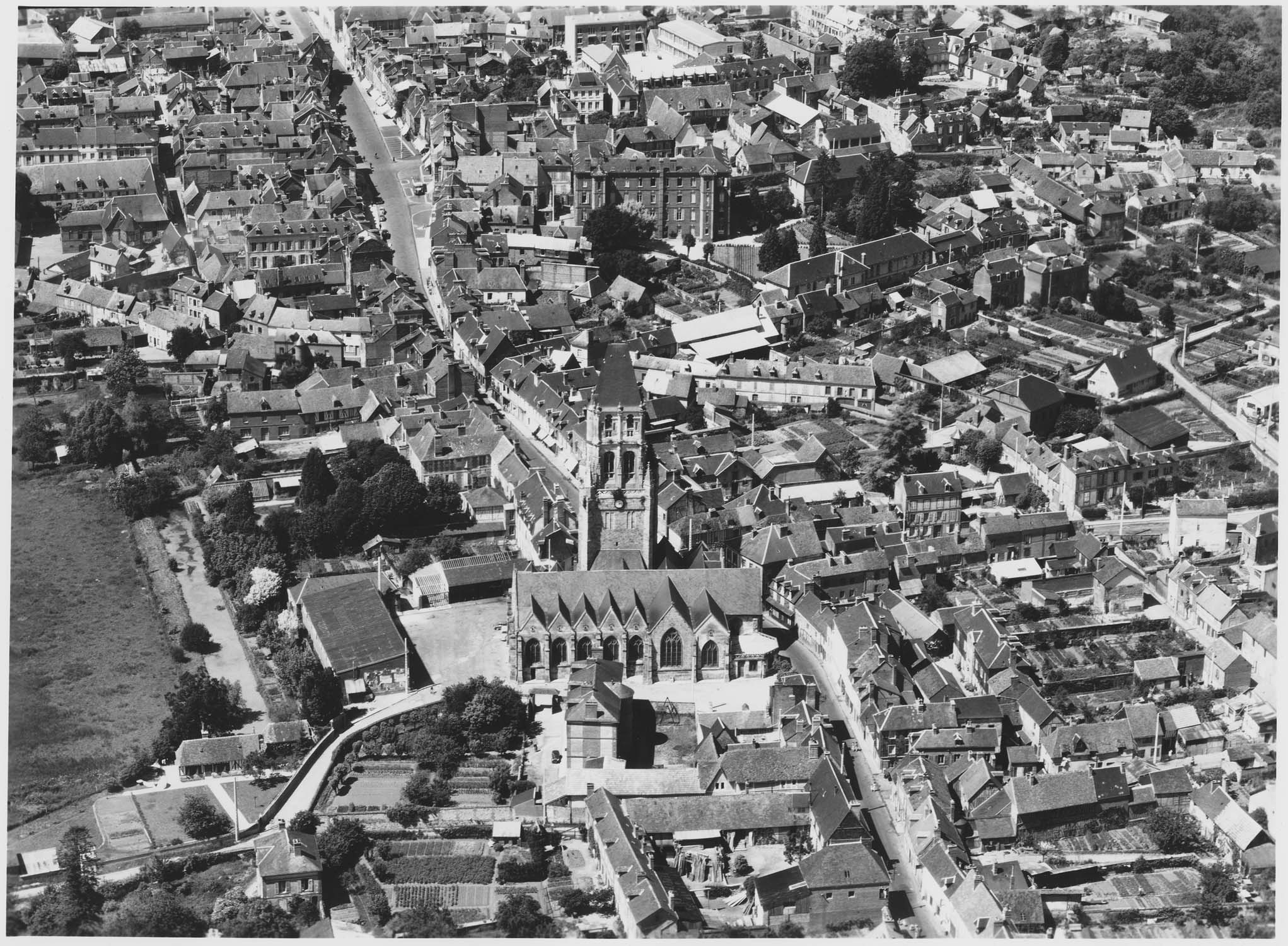 Quartier de l’église Notre-Dame