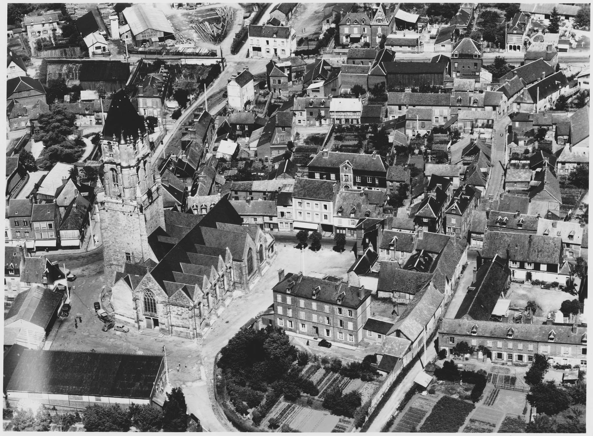 Quartier de l’église Notre-Dame