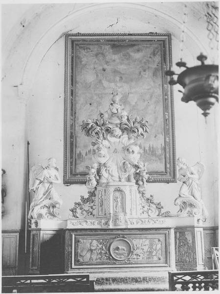 tabernacle, exposition, anges adorateurs, vue générale