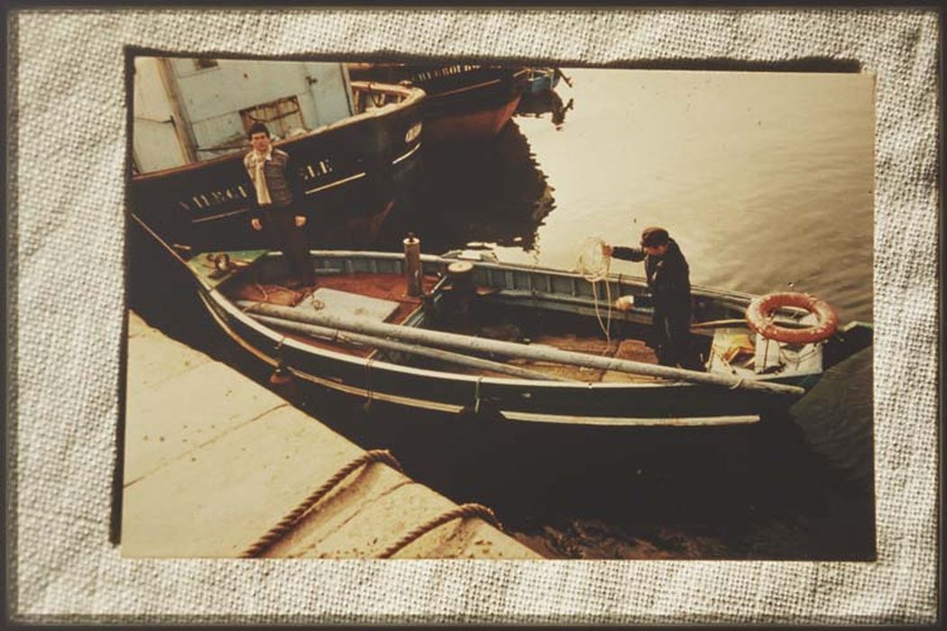 bateau de pêche aux casiers (vaquelotte, bourcet-malet) dit Reine des Flots