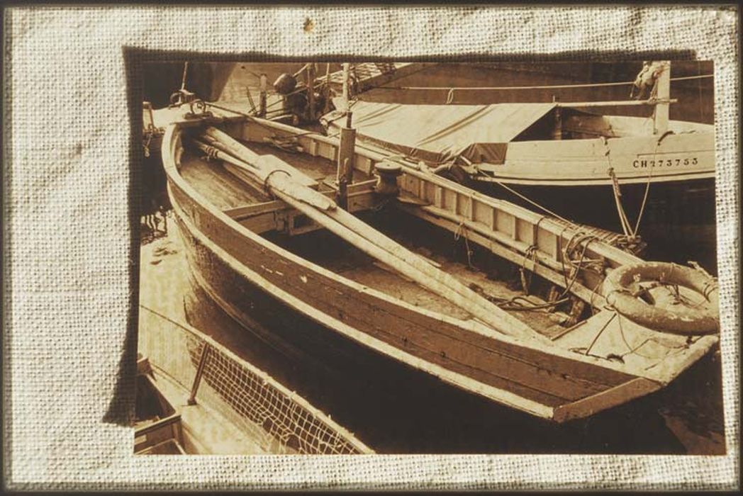 Bateau de pêche aux casiers (vaquelotte, bourcet-malet) dit Reine des Flots