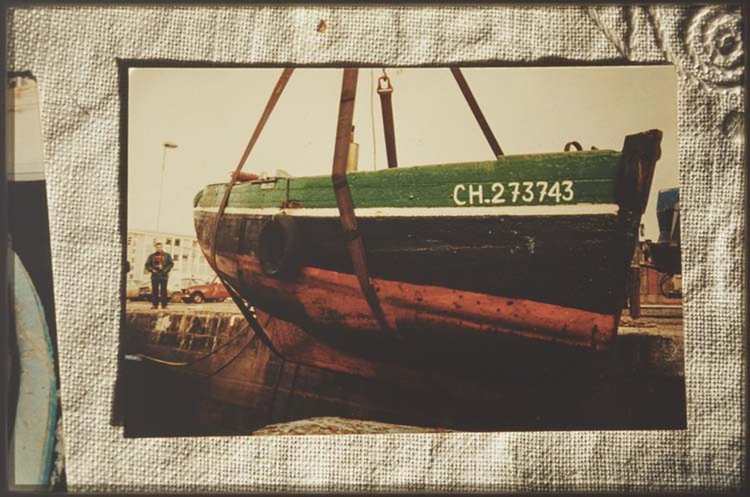 bateau de pêche aux casiers (vaquelotte, bourcet-malet) dit Reine des Flots