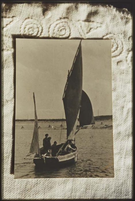 Bateau de pêche aux casiers (vaquelotte, bourcet-malet) dit Reine des Flots