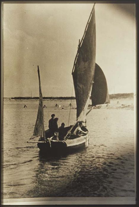 bateau de pêche aux casiers (vaquelotte, bourcet-malet) dit Reine des Flots