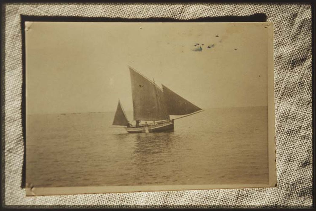 bateau de pêche aux casiers (vaquelotte, bourcet-malet) dit Reine des Flots