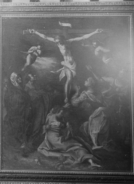 tableau, cadre : Crucifixion