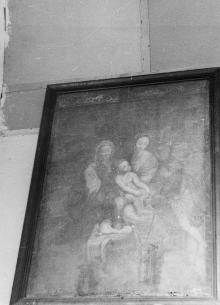 tableau : la Sainte Famille