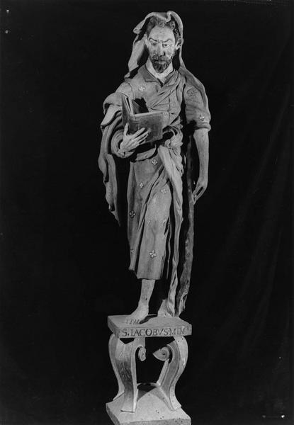 statue : saint Jacques le Mineur