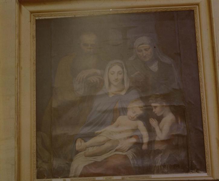 tableau : la Sainte Famille