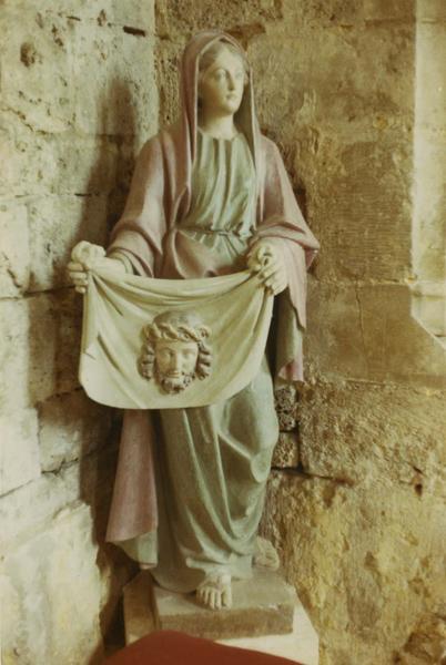statue : sainte Véronique - © Ministère de la Culture (France), Médiathèque du patrimoine et de la photographie (objets mobiliers), tous droits réservés