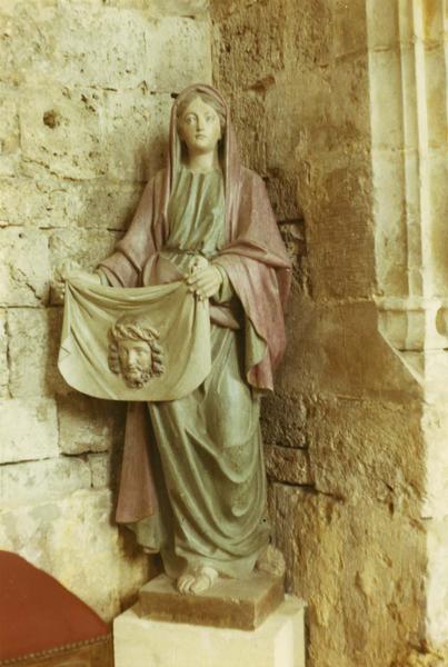 statue : sainte Véronique - © Ministère de la Culture (France), Médiathèque du patrimoine et de la photographie (objets mobiliers), tous droits réservés