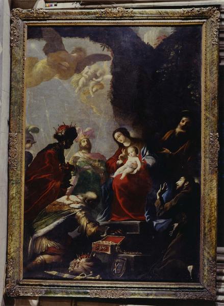 tableau : l' Adoration des Mages