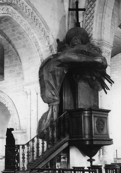 chaire à prêcher - © Ministère de la Culture (France), Médiathèque du patrimoine et de la photographie, diffusion GrandPalaisRmn Photo