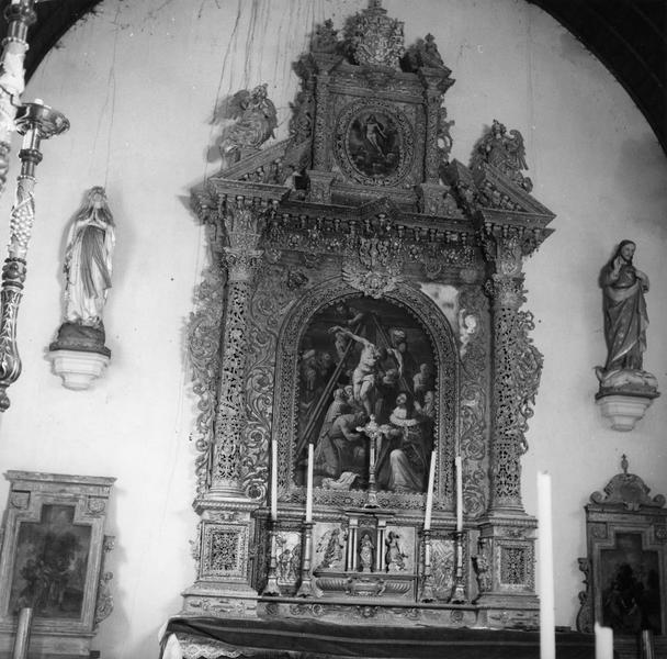 retable et tableau : Descente de croix - © Ministère de la Culture (France), Médiathèque du patrimoine et de la photographie (objets mobiliers), tous droits réservés