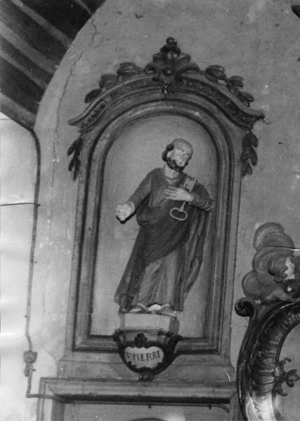 statue : saint Pierre