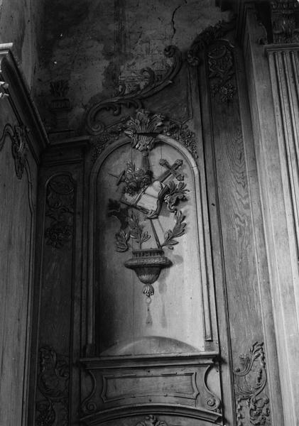 boiseries du choeur