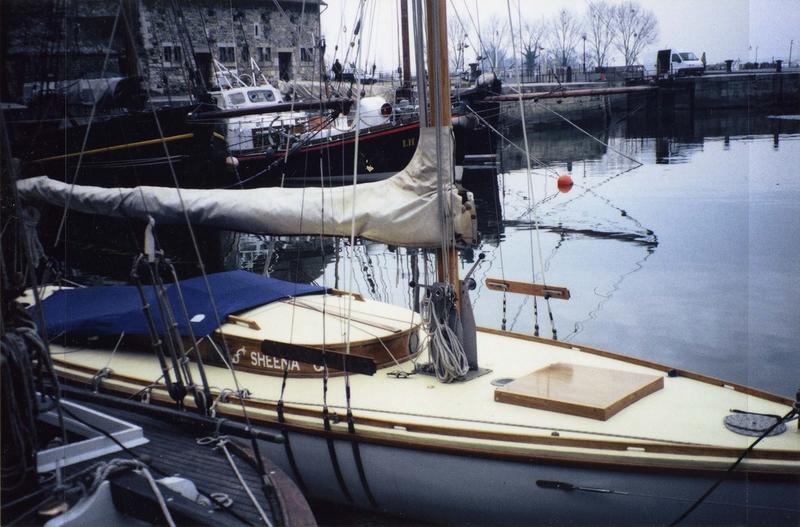 bateau de plaisance : sloop des Bermudes dit Sheena - © Ministère de la Culture (France), Médiathèque du patrimoine et de la photographie (objets mobiliers), tous droits réservés