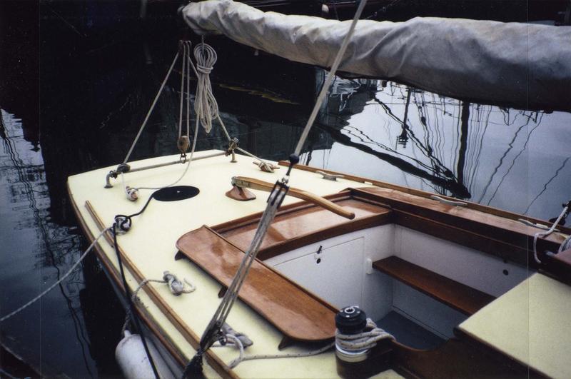 bateau de plaisance : sloop des Bermudes dit Sheena - © Ministère de la Culture (France), Médiathèque du patrimoine et de la photographie (objets mobiliers), tous droits réservés