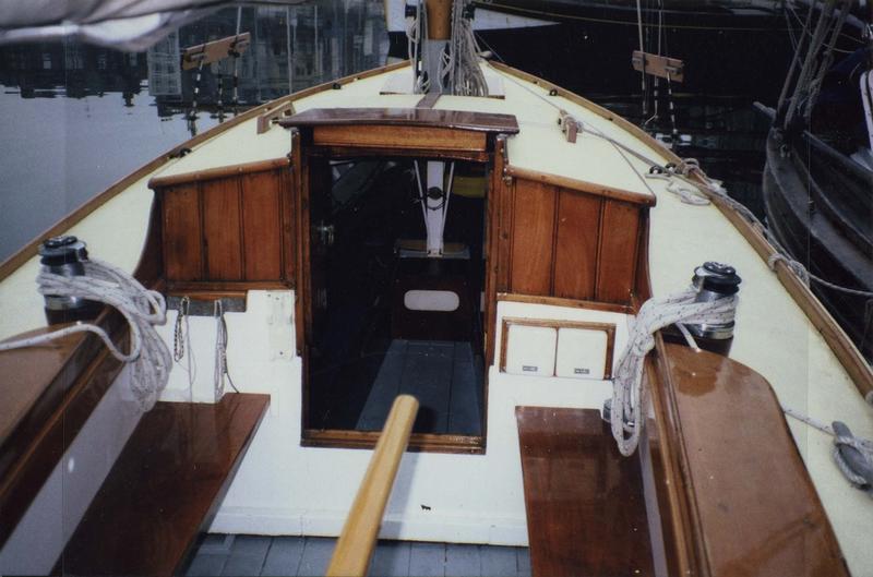 bateau de plaisance : sloop des Bermudes dit Sheena - © Ministère de la Culture (France), Médiathèque du patrimoine et de la photographie (objets mobiliers), tous droits réservés