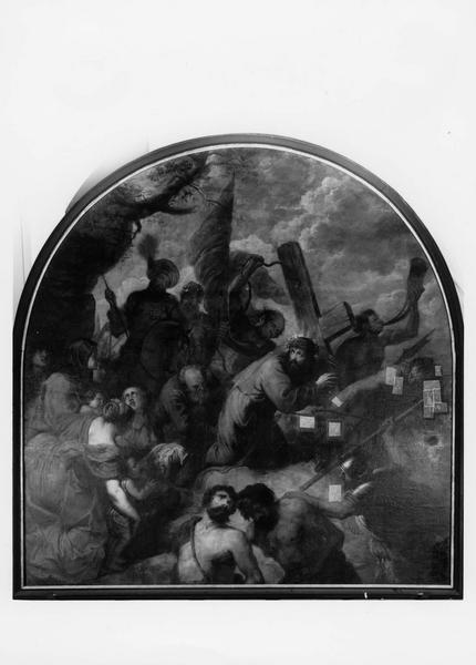 tableau : Montée au Calvaire