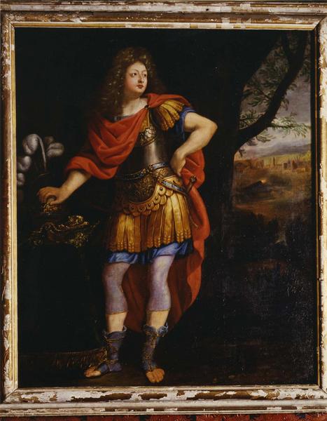 tableau : portrait en pied de Louis de France dit Le Grand Dauphin - © Ministère de la Culture (France), Médiathèque du patrimoine et de la photographie (objets mobiliers), tous droits réservés