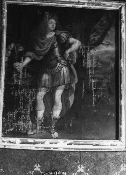tableau : portrait en pied de Louis de France dit Le Grand Dauphin - © Ministère de la Culture (France), Médiathèque du patrimoine et de la photographie (objets mobiliers), tous droits réservés