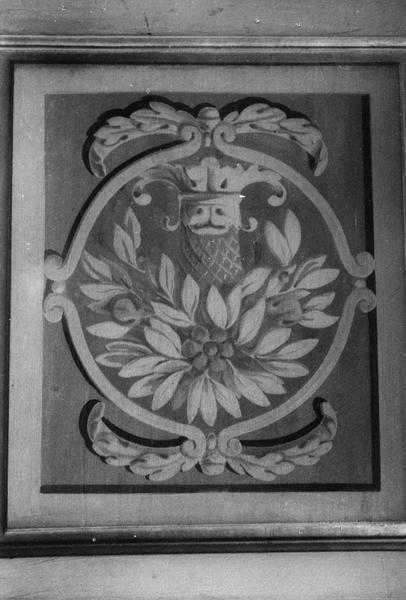 vantail, volet intérieur du salon doré - © Ministère de la Culture (France), Médiathèque du patrimoine et de la photographie (objets mobiliers), tous droits réservés