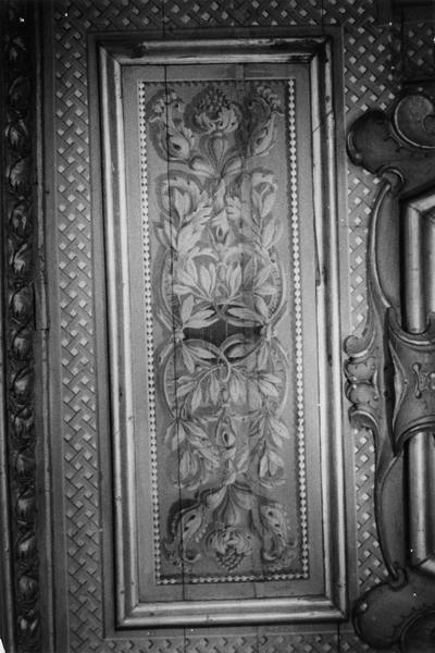 motif décoratif d'un caisson - © Ministère de la Culture (France), Médiathèque du patrimoine et de la photographie (objets mobiliers), tous droits réservés