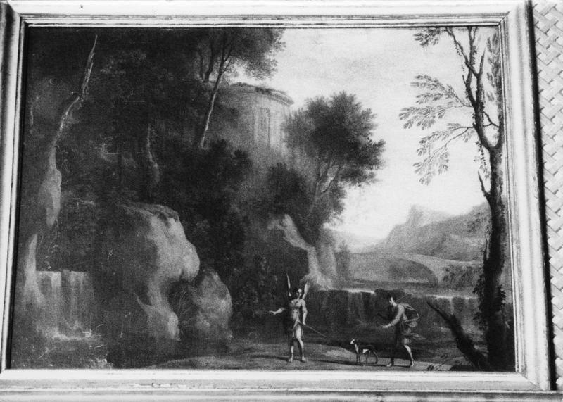 tableau : Tobie et l'ange - © Ministère de la Culture (France), Médiathèque du patrimoine et de la photographie (objets mobiliers), tous droits réservés