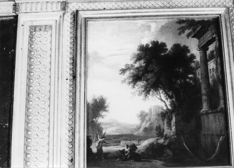 tableau : Balaam et son anêsse - © Ministère de la Culture (France), Médiathèque du patrimoine et de la photographie (objets mobiliers), tous droits réservés