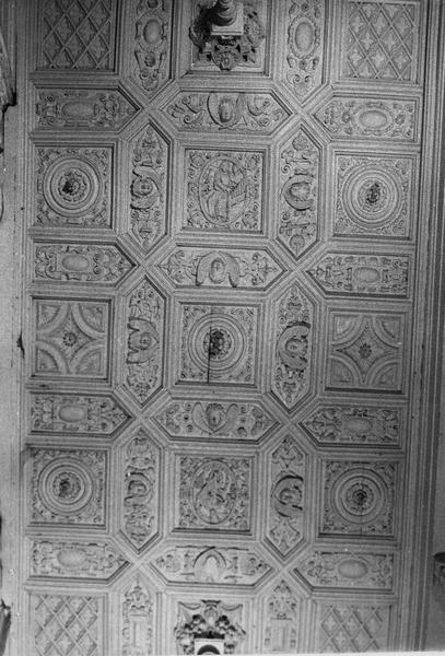 tribune des musiciens (transept, bras sud) - © Ministère de la Culture (France), Médiathèque du patrimoine et de la photographie (objets mobiliers), tous droits réservés