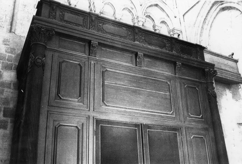 tribune des musiciens (transept, bras sud) - © Ministère de la Culture (France), Médiathèque du patrimoine et de la photographie (objets mobiliers), tous droits réservés
